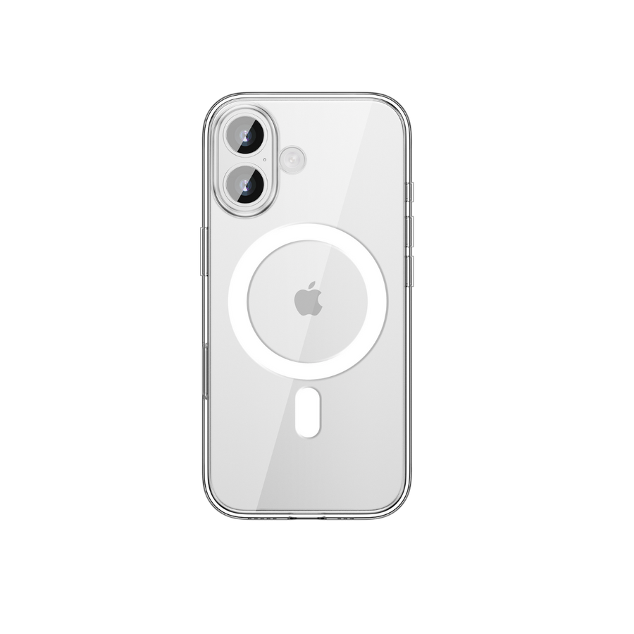 Piili iPhone 17 Air Magsafe Crystal Clear Şeffaf