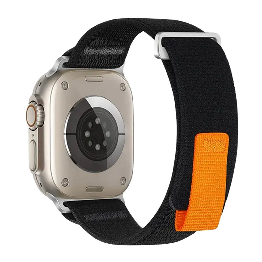 Piili Apple Watch 38 - 40 - 41 - 42 mm Urban Active Apple Watch Kayışı - Siyah