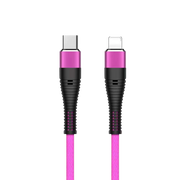 Piili Rainbow Type-C - Lightning Kablo – Çok Renkli