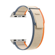 Piili Apple Watch 42 - 44 - 45 - 46 - 49 mm Urban Active Kayış Beyaz Apple Watch Kayışı - Bej