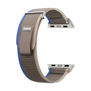 Piili Apple Watch 42 - 44 - 45 - 46 - 49 mm Urban Active Kayış Beyaz Apple Watch Kayışı - Kahverengi