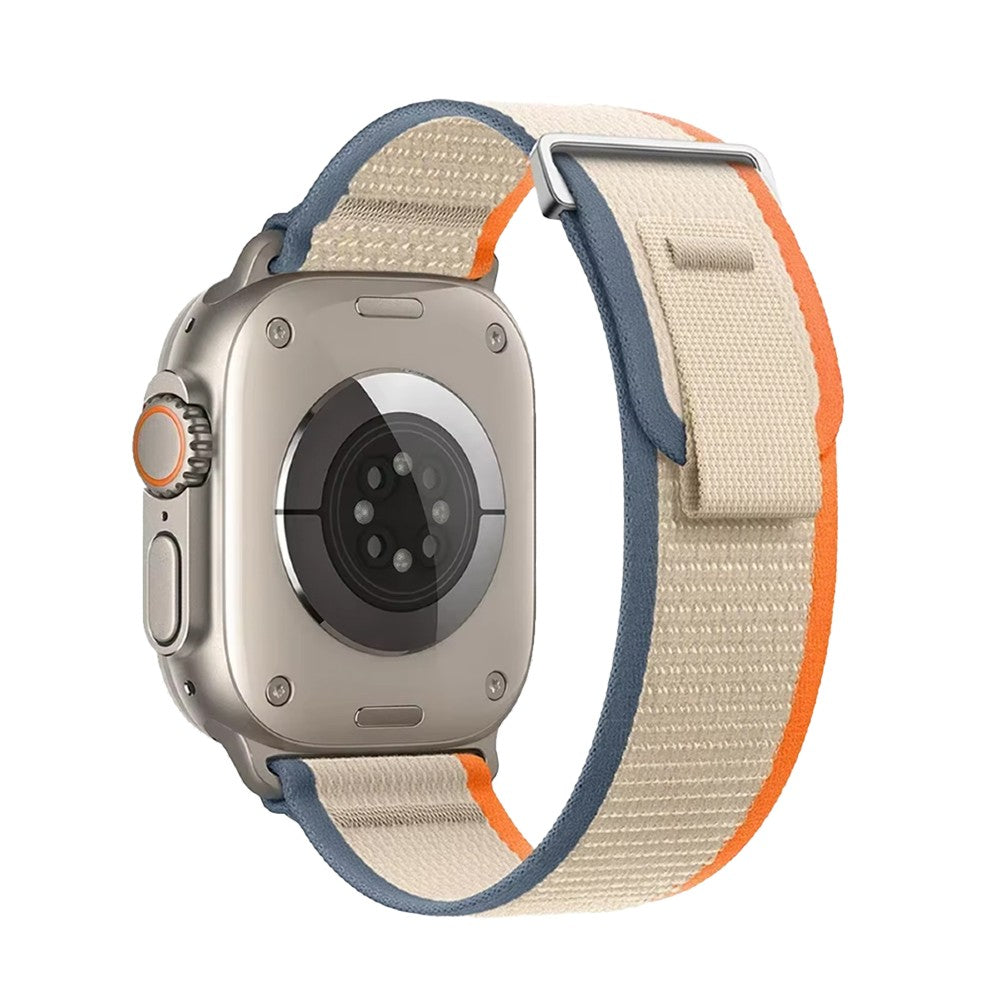 Piili Apple Watch 42-44-45-46-49 mm Urban Active Kayış Beyaz - Bej