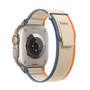 Piili Apple Watch 42-44-45-46-49 mm Urban Active Kayış Beyaz - Bej