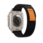 Piili Apple Watch 42-44-45-46-49 mm Urban Active Kayış Beyaz - Gri