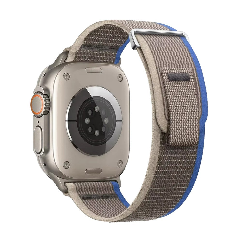 Piili Apple Watch 42-44-45-46-49 mm Urban Active Kayış Beyaz - Kahverengi