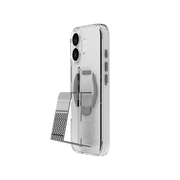 Piili iPhone 17 Steady Carbon MagSafe Kılıf - Gri