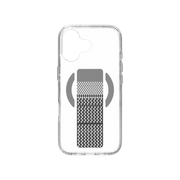 Piili iPhone 17 Steady Carbon MagSafe Kılıf - Gri