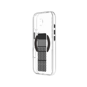 Piili iPhone 17 Steady Carbon MagSafe Kılıf - Siyah