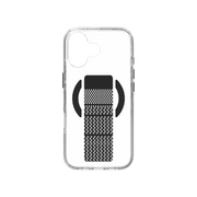 Piili iPhone 17 Steady Carbon MagSafe Kılıf - Siyah