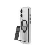 Piili iPhone 17 Steady Carbon MagSafe Kılıf - Siyah