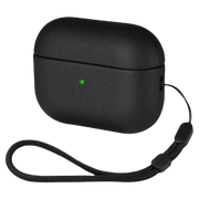 Piili Airpods Pro 2 Silicone Case Black