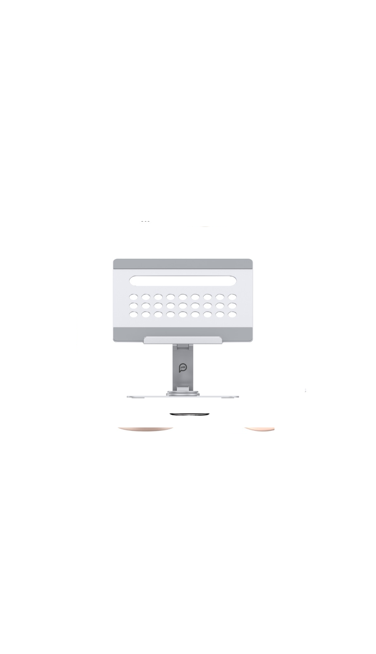 Piili 7in1 Laptop Standı – P - HOLD2 – Gri