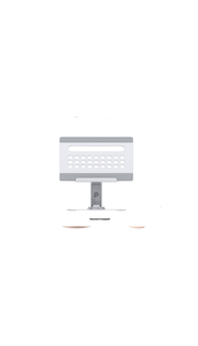 Piili 7in1 Laptop Standı – P - HOLD2 – Gri