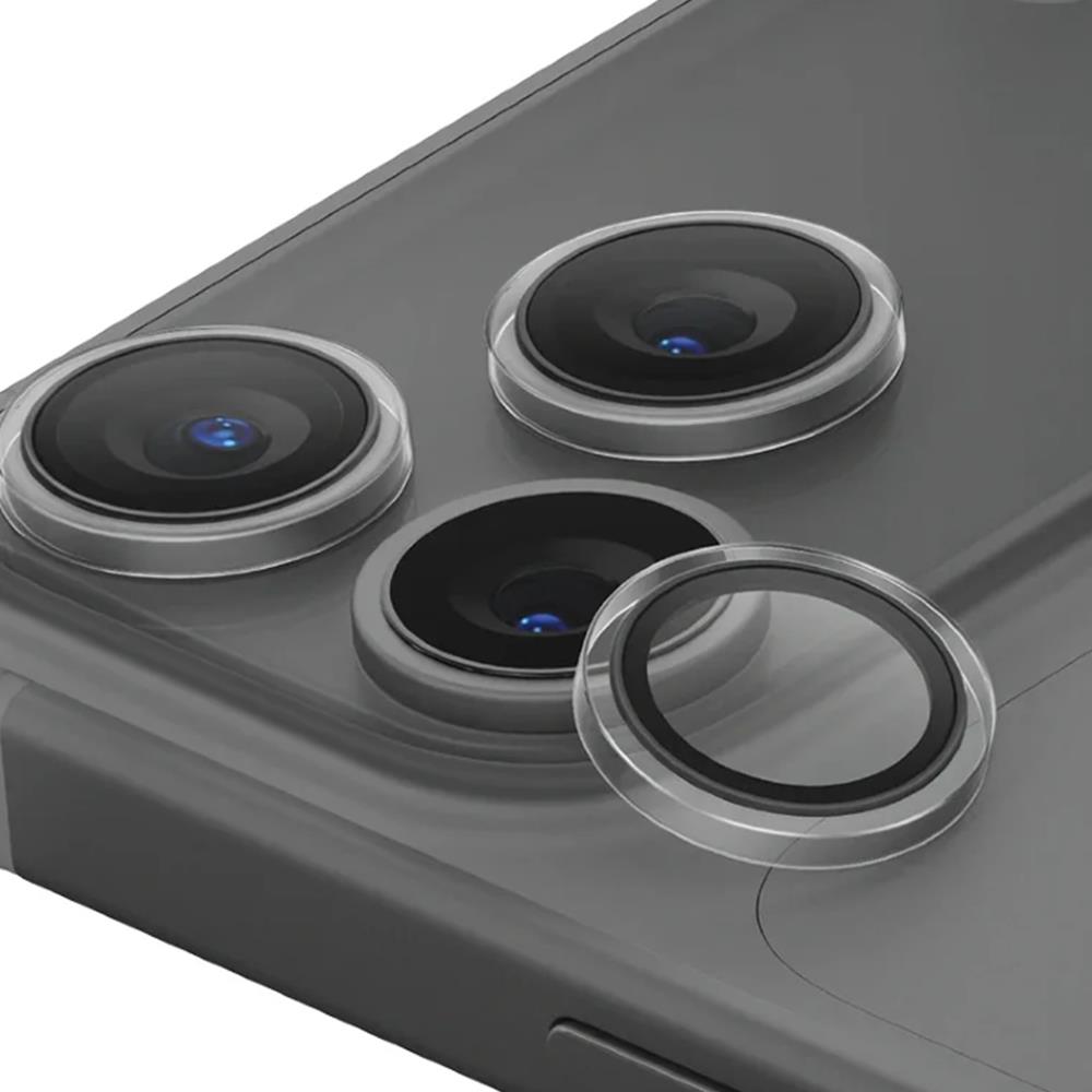 Imperium iPhone 17 Safir AR/AF Lens Koruyucu - Şeffaf