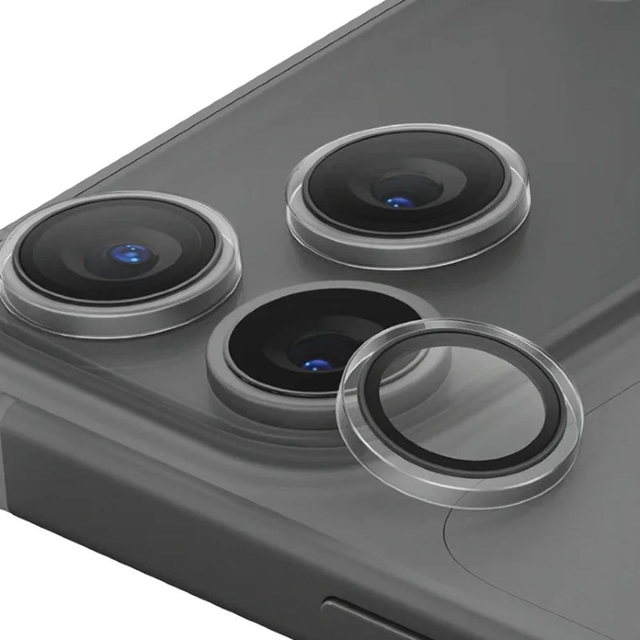 Imperium iPhone 17 Safir AR/AF Lens Koruyucu - Şeffaf