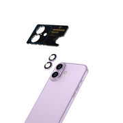 Imperium iPhone 17 Safir AR/AF Lens Koruyucu - Pembe