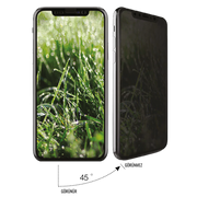 Piili iPhone 16 Pro Max Hayalet Ekran Koruyucu