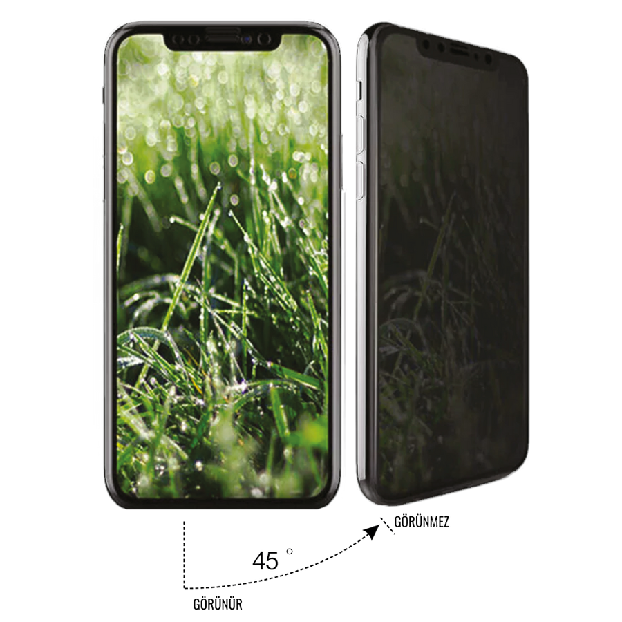 Piili iPhone 16 Pro Max Hayalet Ekran Koruyucu