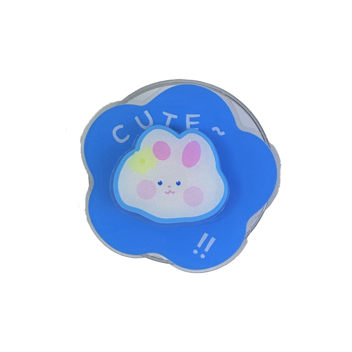 Piili MagSafe Tutucu Cute No:6 Telefon Tutucu – Mavi