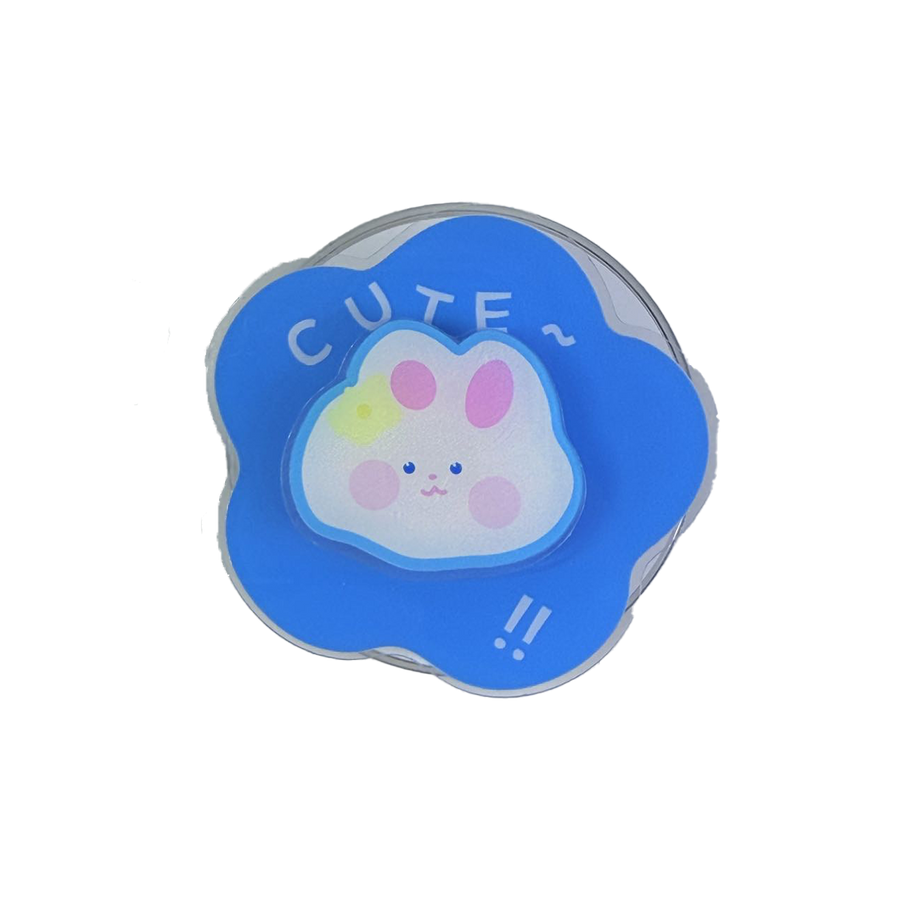 Piili MagSafe Tutucu Cute No:6 Telefon Tutucu – Mavi