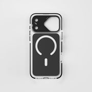 Njoyny Native Armor iPhone 18 Pro MagSafe Kılıf - Siyah