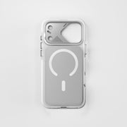 Njoyny Native Armor iPhone 18 Pro MagSafe Kılıf - Beyaz