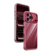 Njoyny Native Armor iPhone 18 Pro MagSafe Kılıf - Bordo