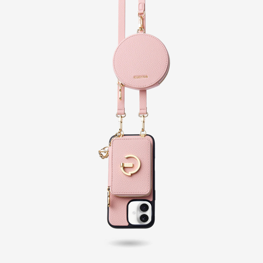 Custype iPhone 17 Customize Personelize Set Black - Pembe