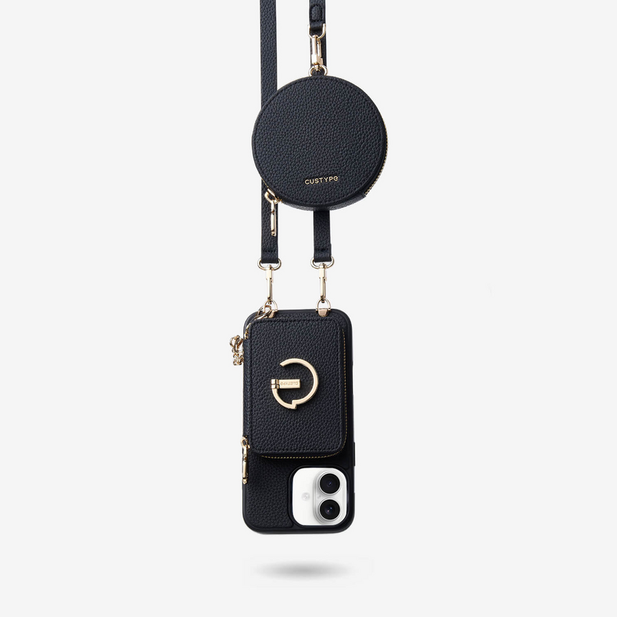 Custype iPhone 17 Customize Personelize Set Black - Siyah