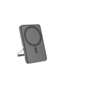Piili Standlı MagSafe Powerbank P-Ms25 5.000 Mah Grey