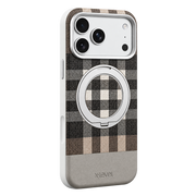 X-Level Brit Stand iPhone 18 Pro Max / iPhone 17 Pro Max Kılıf - Beyaz