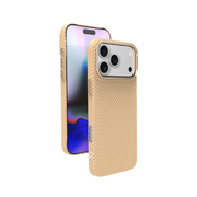 Piili iPhone 17 Air Kevlar Serisi MagSafe Kılıf - Altın