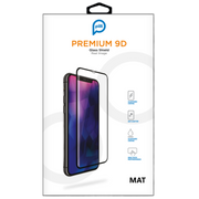 Piili iPhone 12 Pro Max Mat 9D Ekran Koruyucu