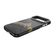 Njoyny AI Kevlar Alpine iPhone 18 Pro Max MagSafe Kılıf - Siyah