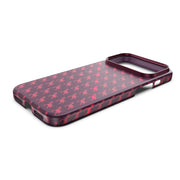 Njoyny AI Kevlar Alpine iPhone 18 Pro Max MagSafe Kılıf - Bordo