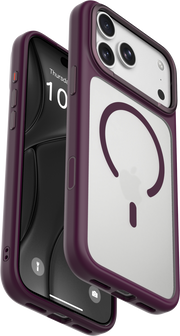 Piili Element iPhone 18 Pro MagSafe Kılıf - Bordo