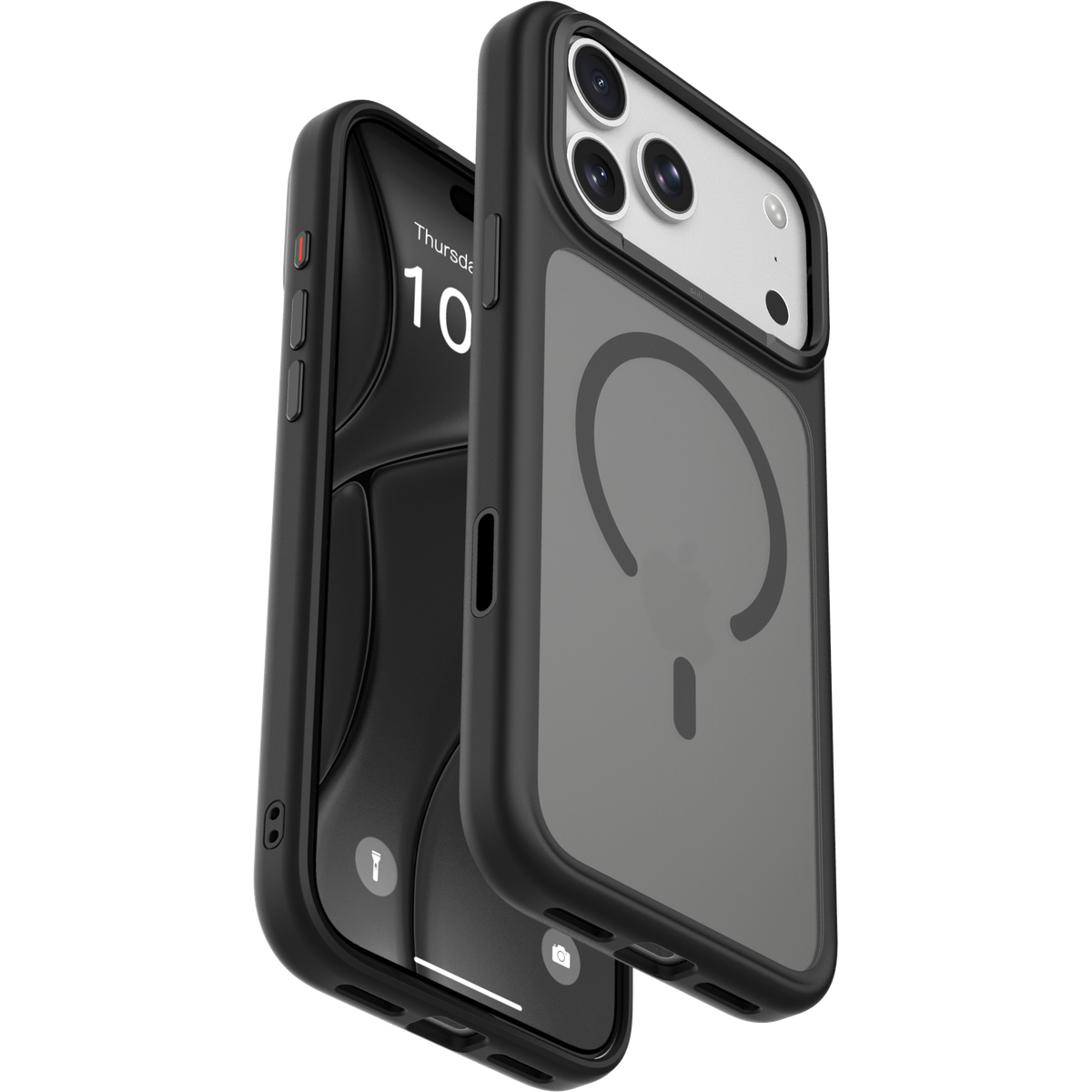 Piili Element iPhone 18 Pro MagSafe Kılıf - Siyah