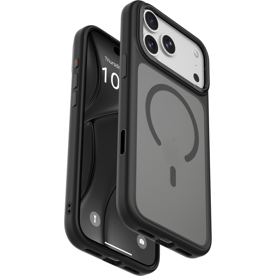 Piili Element iPhone 18 Pro MagSafe Kılıf - Siyah