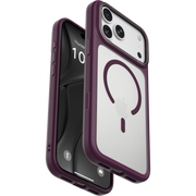 Piili Element iPhone 18 Pro MagSafe Kılıf - Bordo