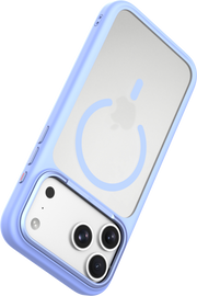 Piili Element iPhone 18 Pro MagSafe Kılıf - Buzul Mavi