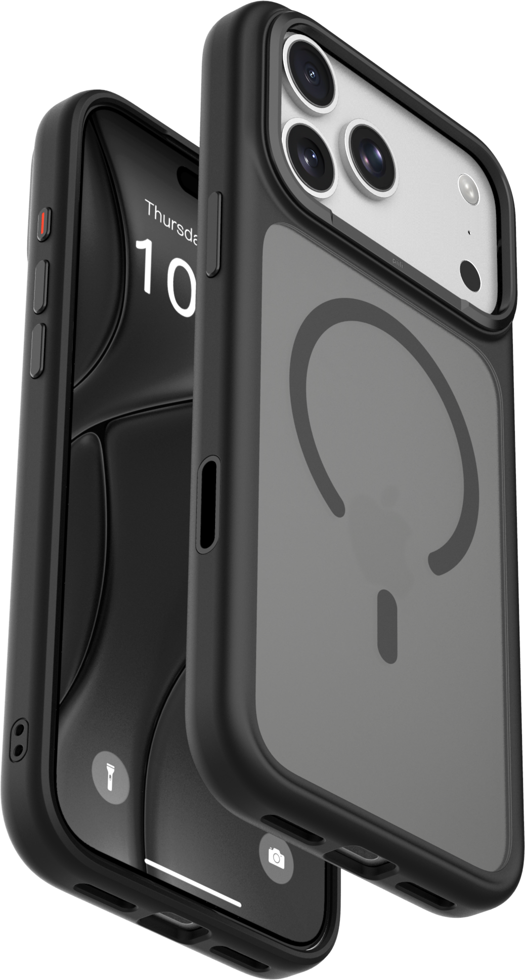 Piili Element iPhone 18 Pro MagSafe Kılıf - Siyah