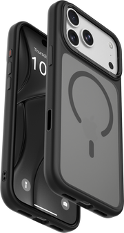 Piili Element iPhone 18 Pro MagSafe Kılıf - Siyah