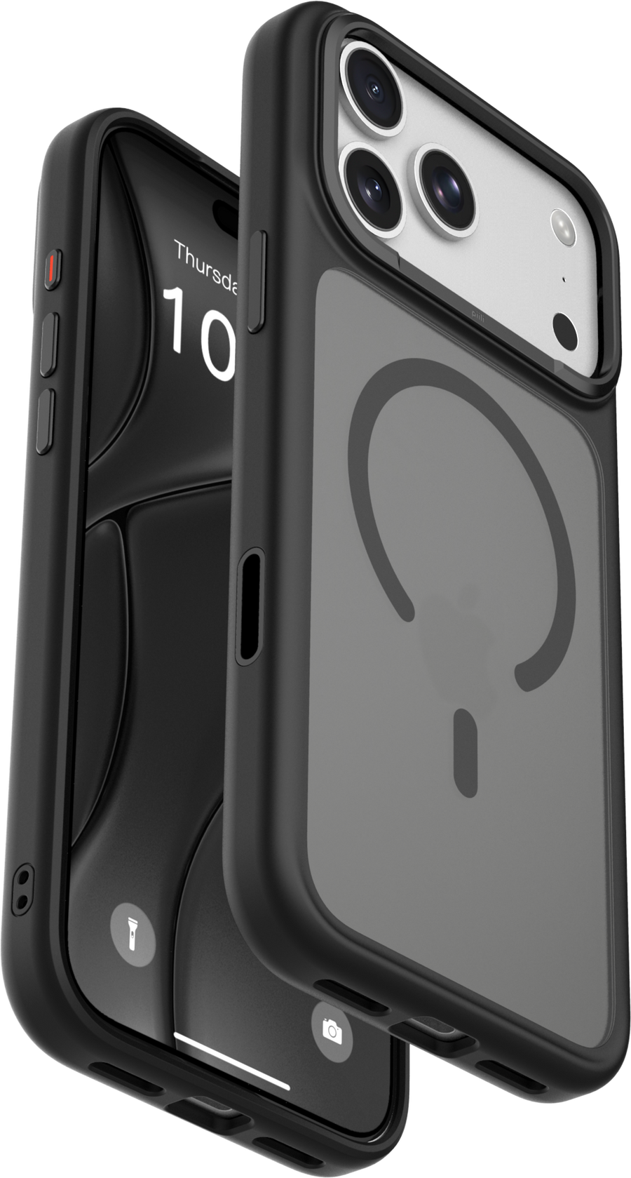 Piili Element iPhone 18 Pro MagSafe Kılıf - Siyah