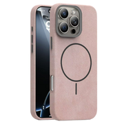 Piili iPhone 15 Soft Aura MagSafe Kılıf - Pembe