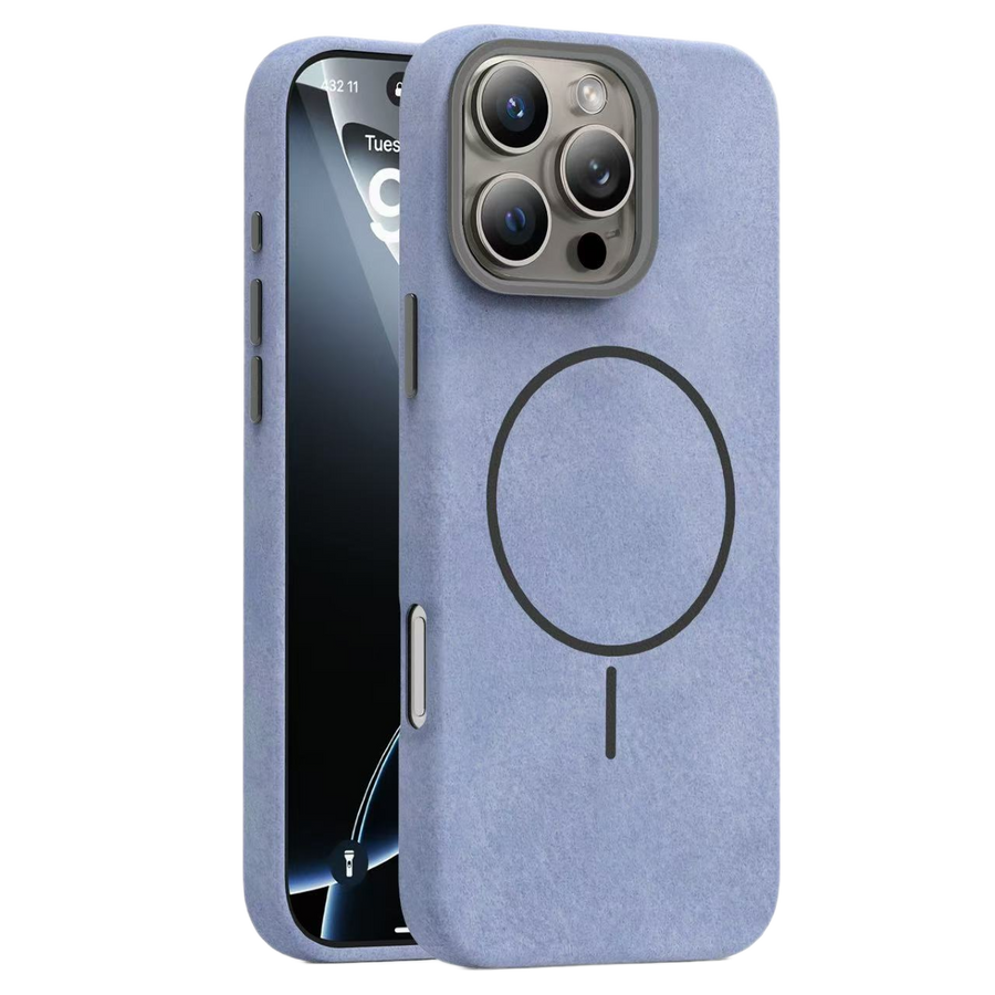 Piili iPhone 15 Soft Aura MagSafe Kılıf - Mavi