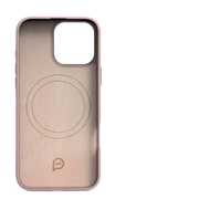 Piili iPhone 15 Soft Aura MagSafe Kılıf - Pembe
