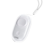 Piili Watch Şarj Kablosuz Powerbank 1000 mAh – Beyaz