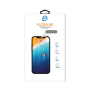 Piili iPhone 16 Toz Filtreli 9D Ekran Koruyucu