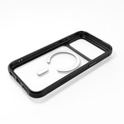 Njoyny Steel Armor iPhone 18 Pro Max MagSafe Kılıf - Siyah
