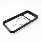 Njoyny Steel Armor iPhone 18 Pro Max MagSafe Kılıf - Bordo